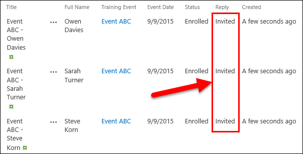 Enrollments