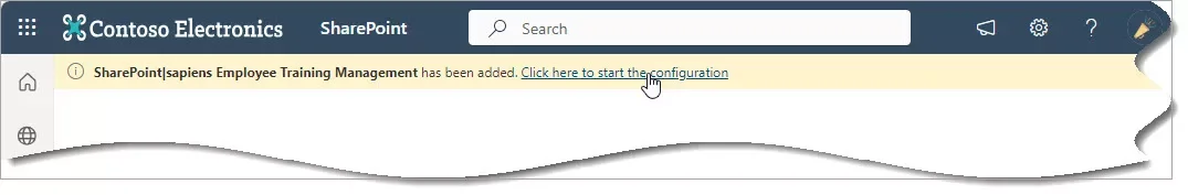 click here to configure