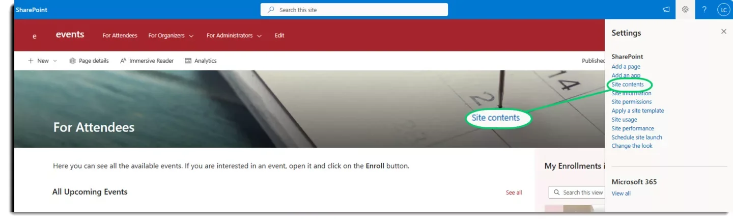 SharePoint Landing Page Templates
