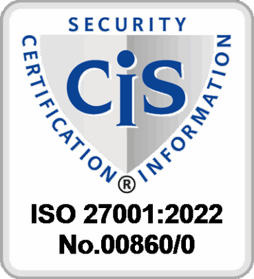 ISO27001 Certificate