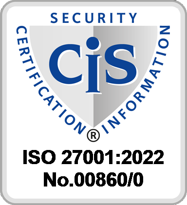 ISO27001 Certificate