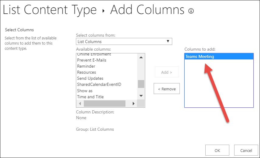 How To Create A Microsoft Teams Meeting In SharePoint Using The Event